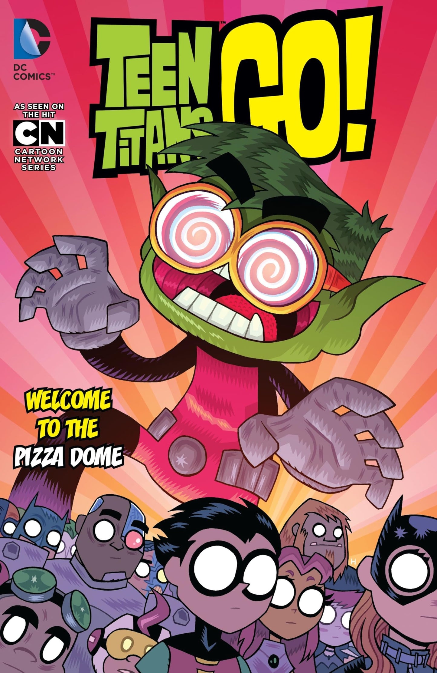Libro: Teen Titans GO! Vol. 2: Welcome to the Pizza Dome