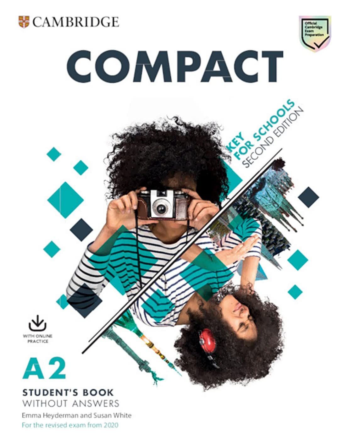 Libro: Compact Key for Schools. Student's Book without answers with Online Practice: Second Edition