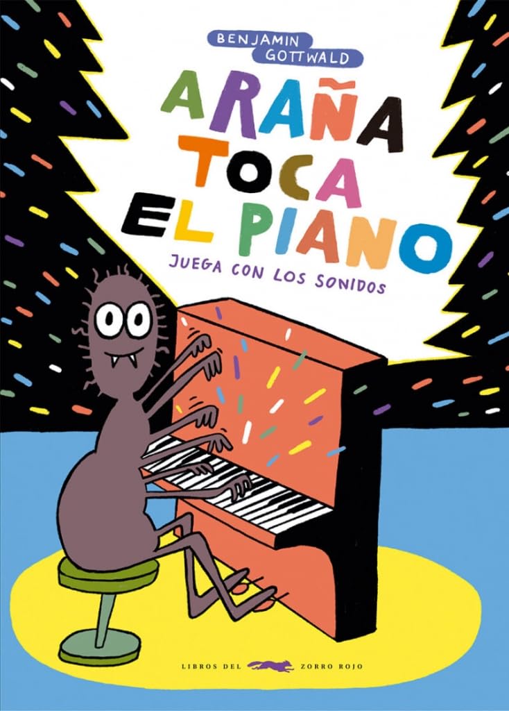 Libro: Araña toca el piano (ALBUMES ILUSTRADOS)