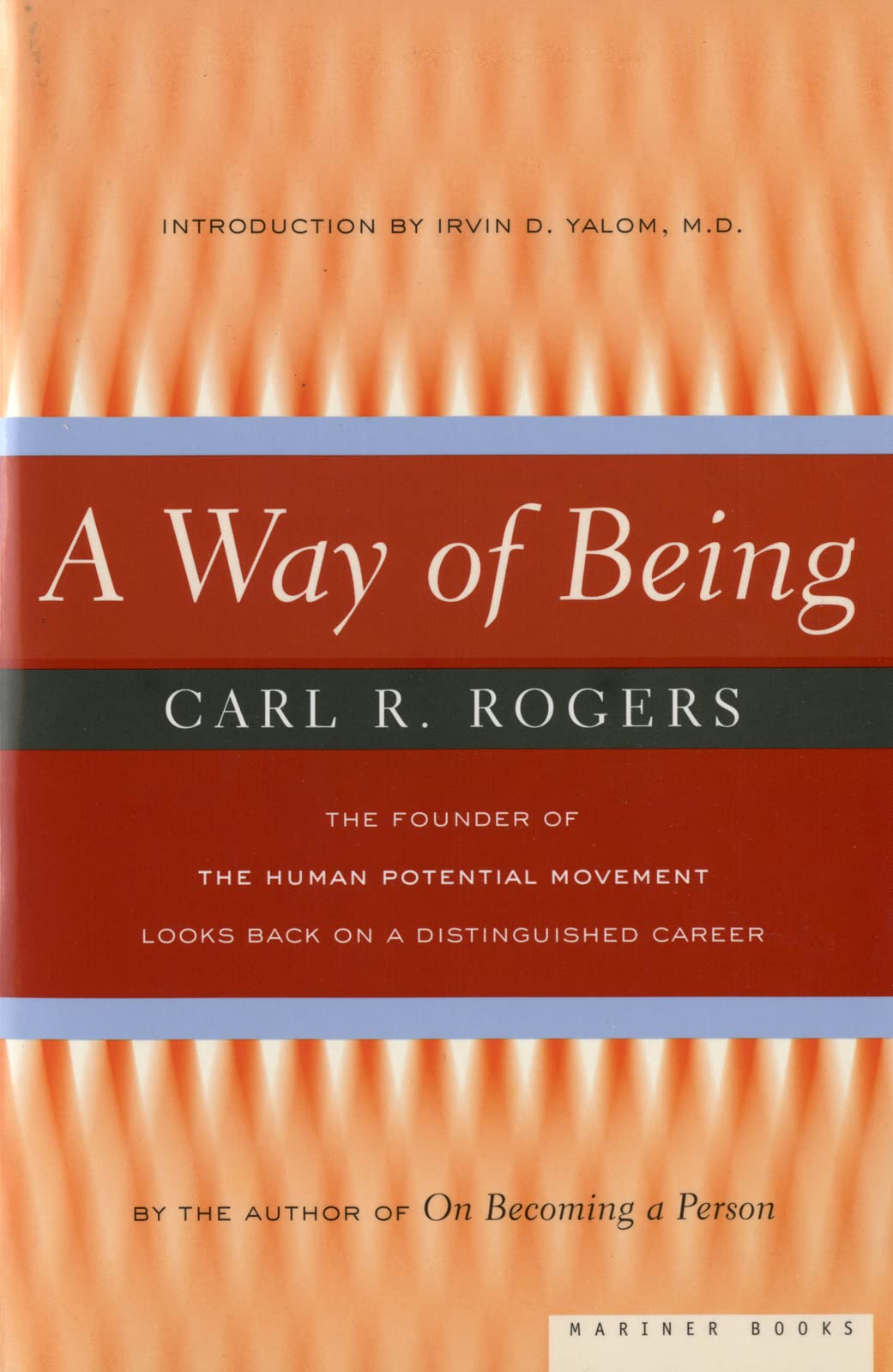 Libro: A Way Of Being