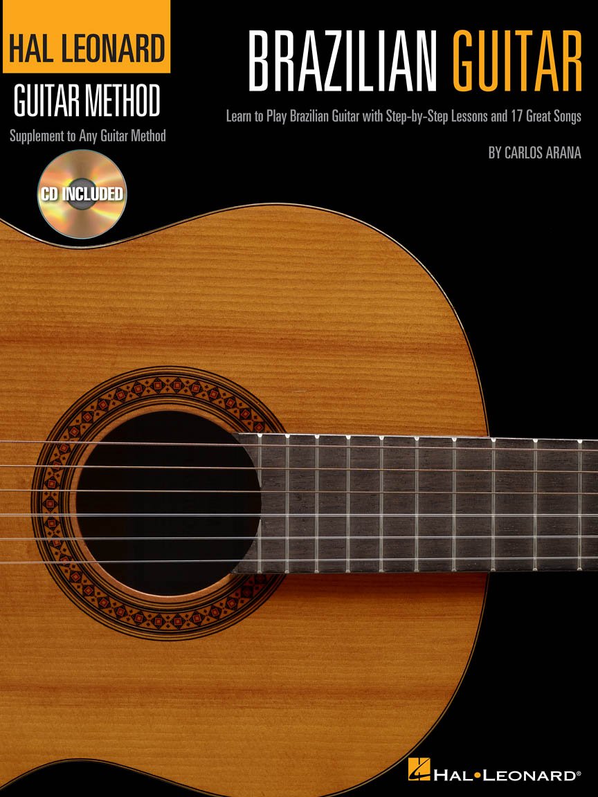 Libro: Hal leonard brazilian guitar method guitare +cd: Learn to Play Brazilean Guitar with Step-by-Step Lessons (Hal Leonard Guitar Method)