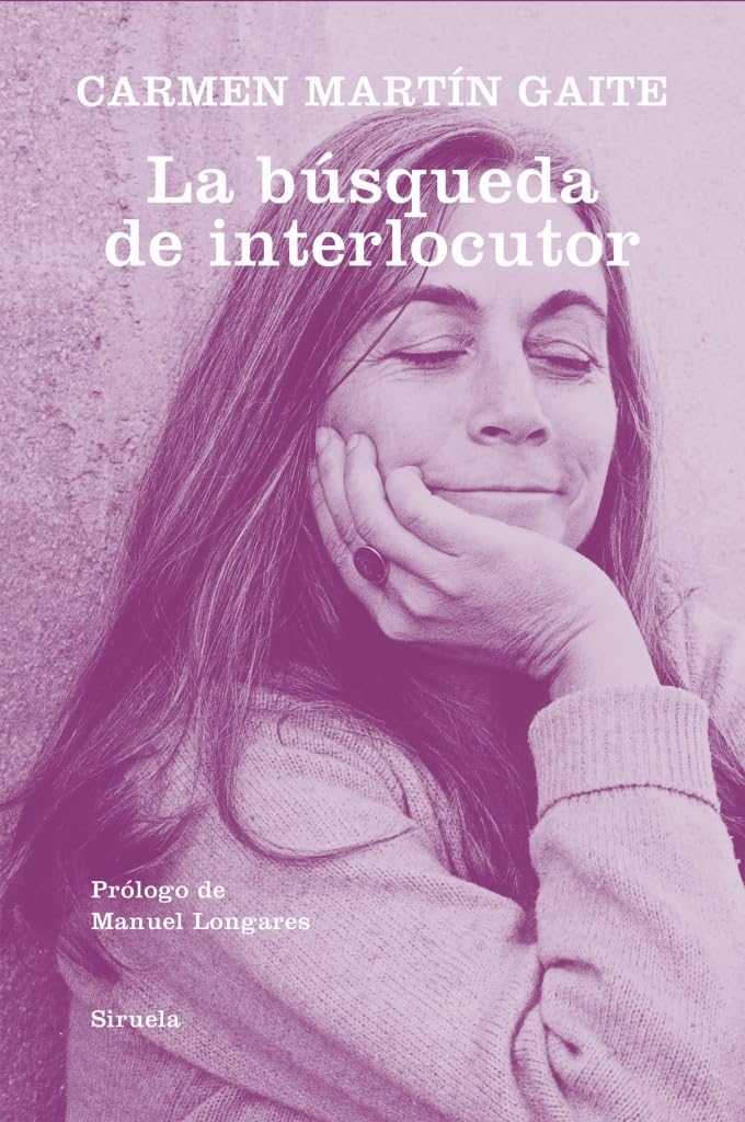 Libro: La búsqueda de interlocutor: 17 (Libros del Tiempo / Biblioteca Carmen Martín Gaite)