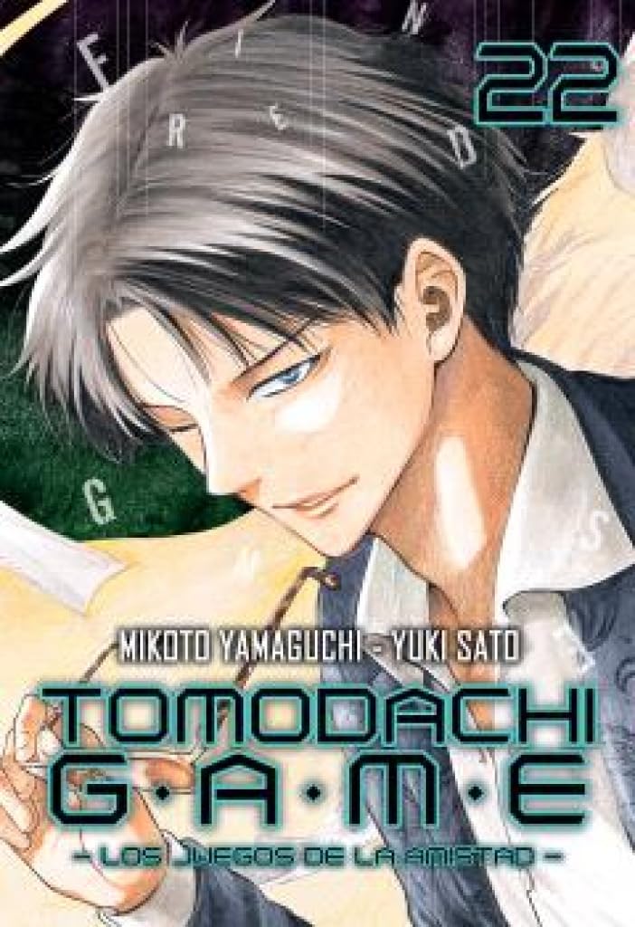 Libro: TOMODACHI GAME VOL. 22