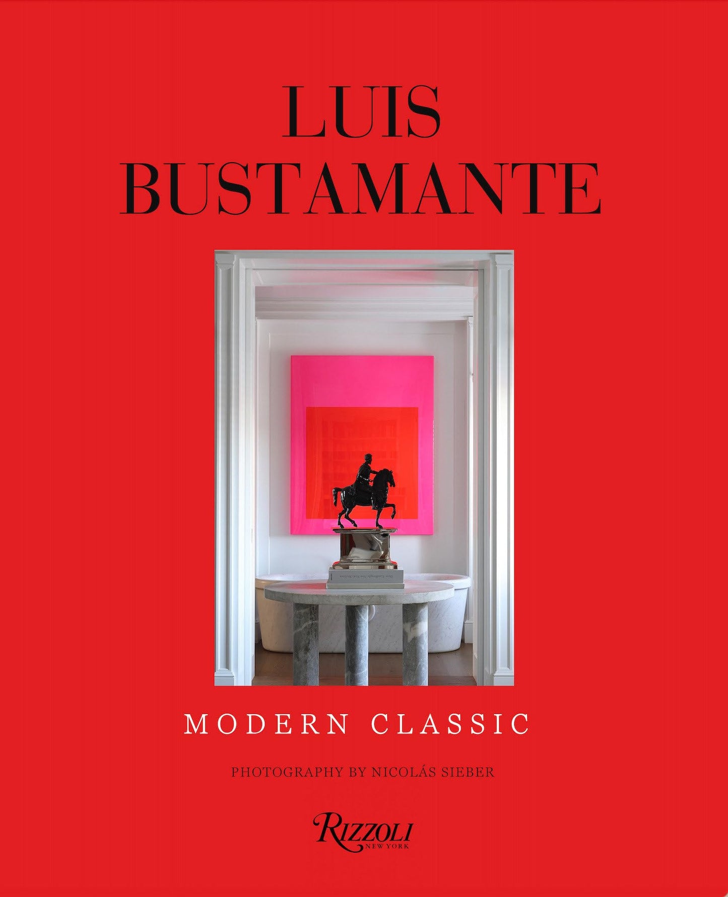 Libro: Luis Bustamante: Modern Classic