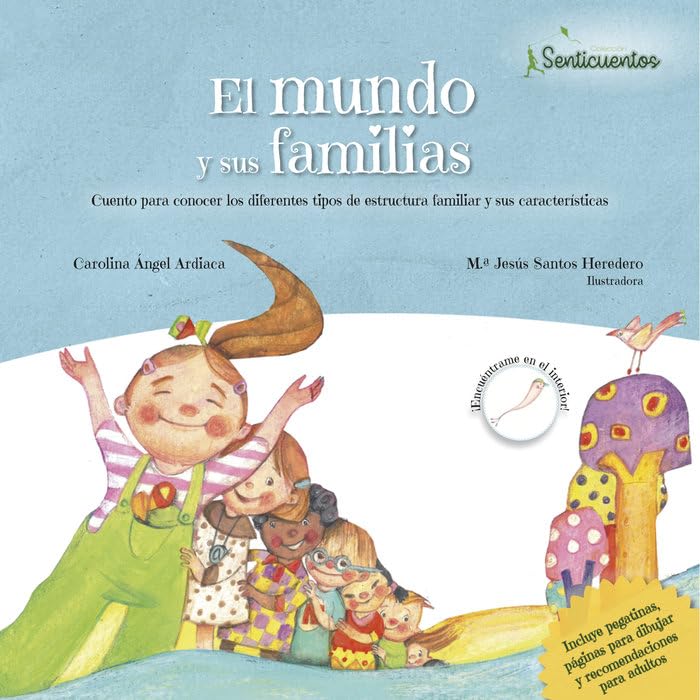 Libro: El mundo y sus familias: Tipos de familias