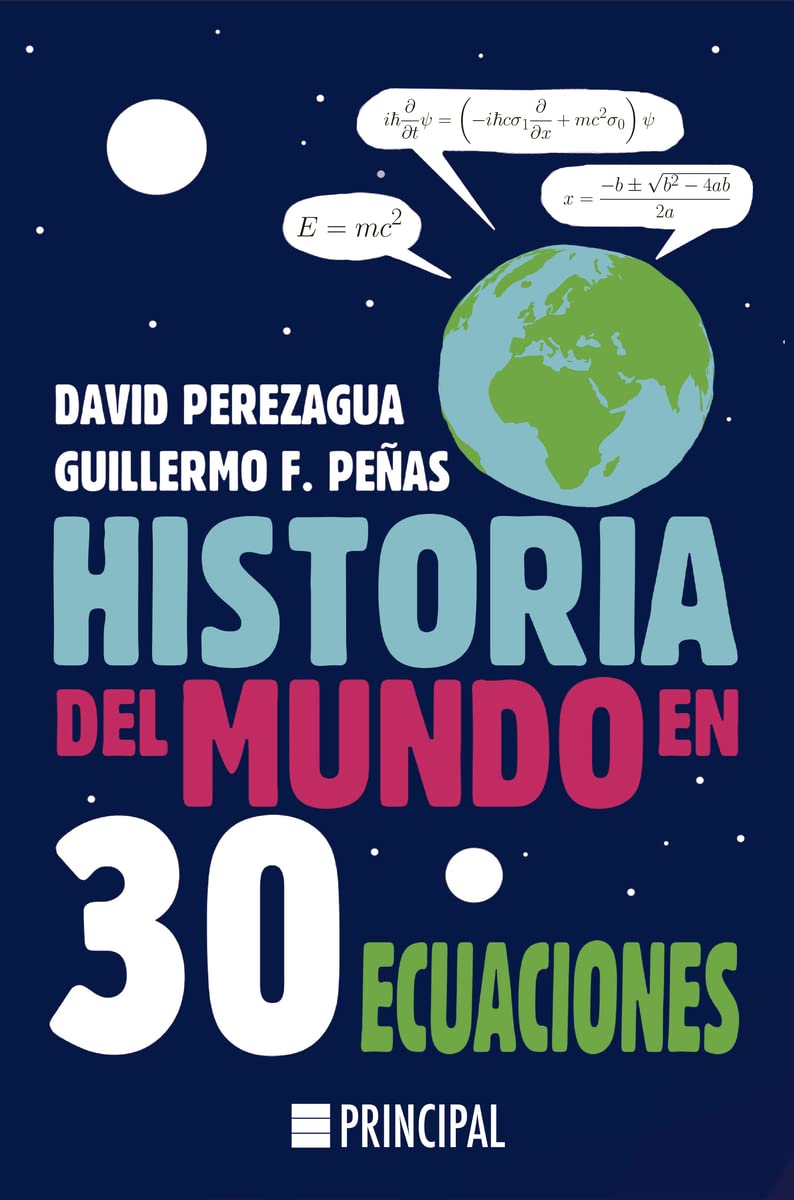 Libro: Historia del mundo en 30 ecuaciones