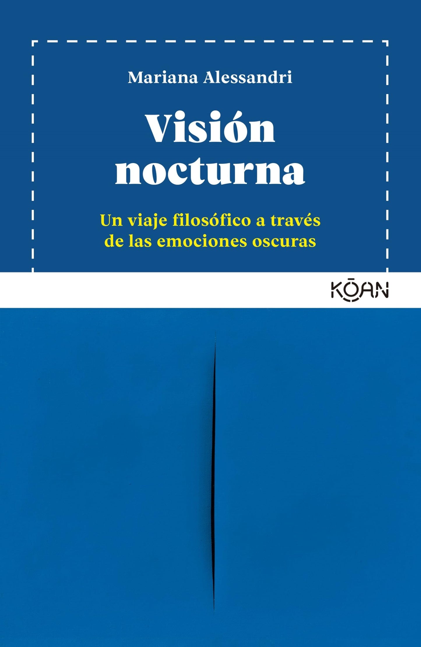 Libro: Visión nocturna: Un viaje filosófico a través de las emociones oscuras (Spanish Edition)
