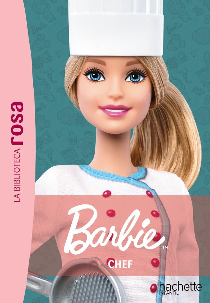 Libro: La Biblioteca Rosa. Barbie, 5. Chef