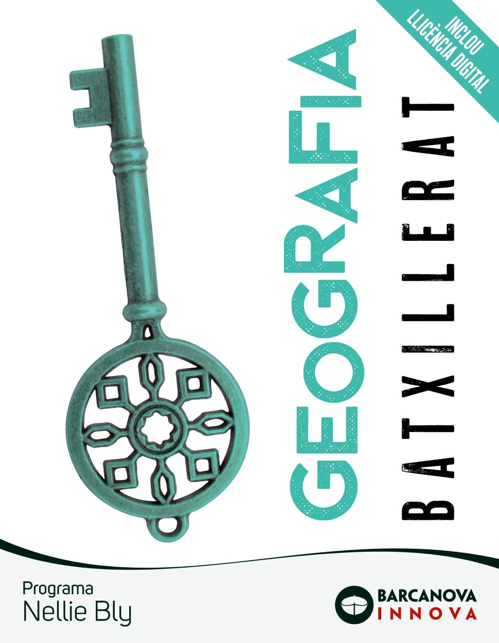 Libro: Nellie Bly 2 Batxillerat. Geografia (Innova)