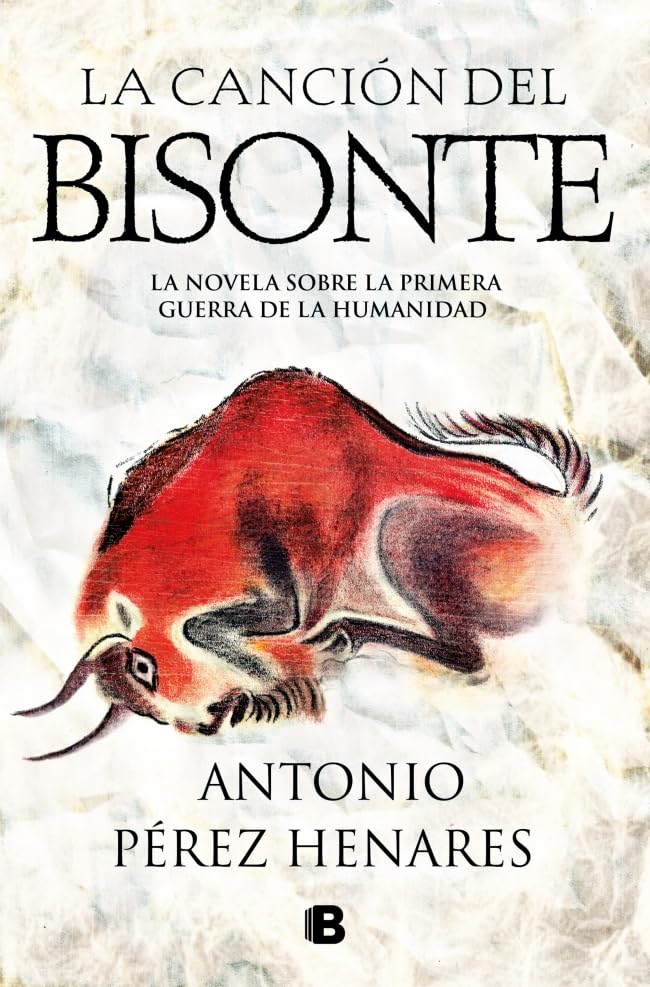 Libro: La canción del bisonte
