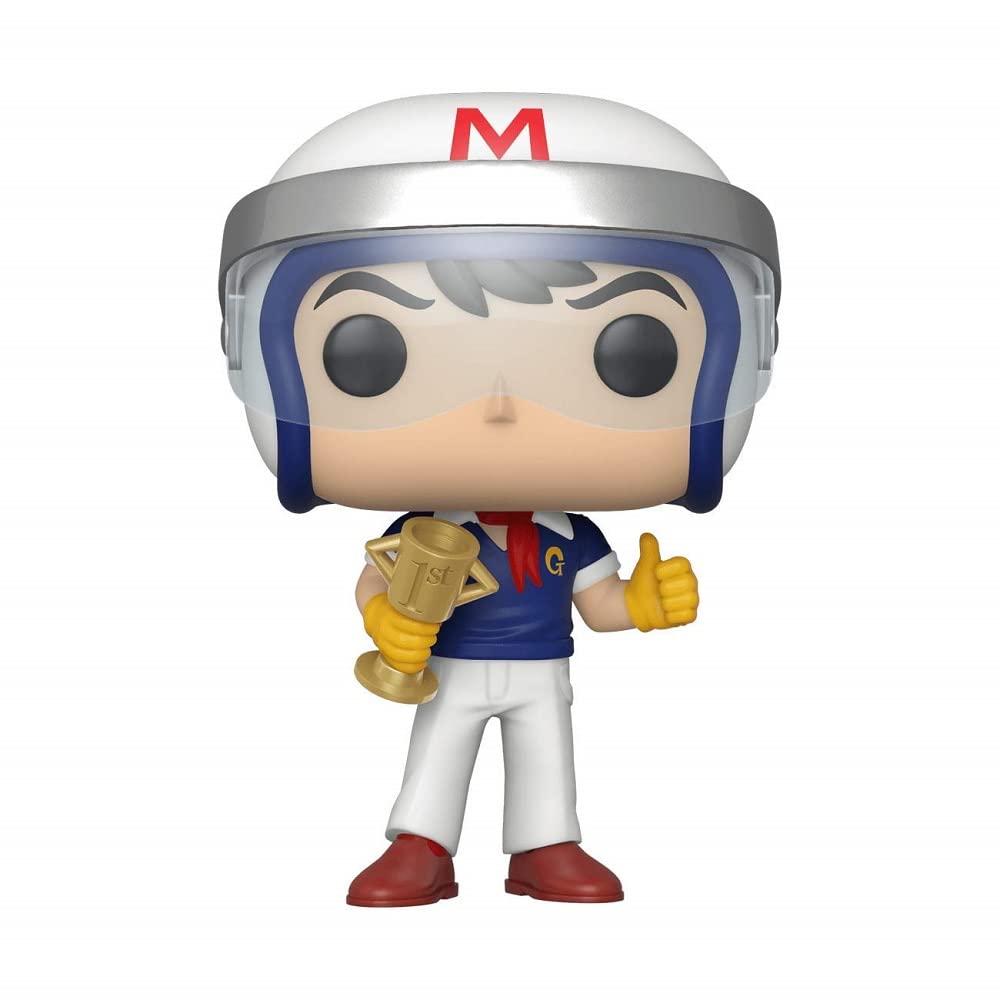 Funko Pop! Animación: Speed Racer #754 - Speed Racer ECCC 2020 Shared Exclusivo