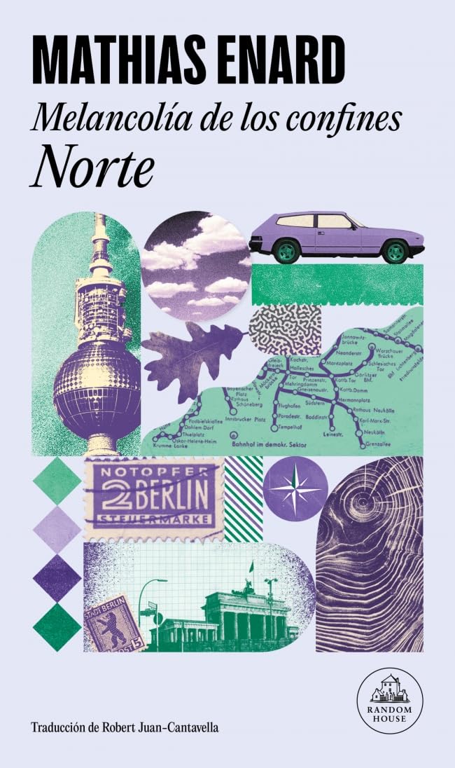 Libro: Melancolía de los confines: Norte