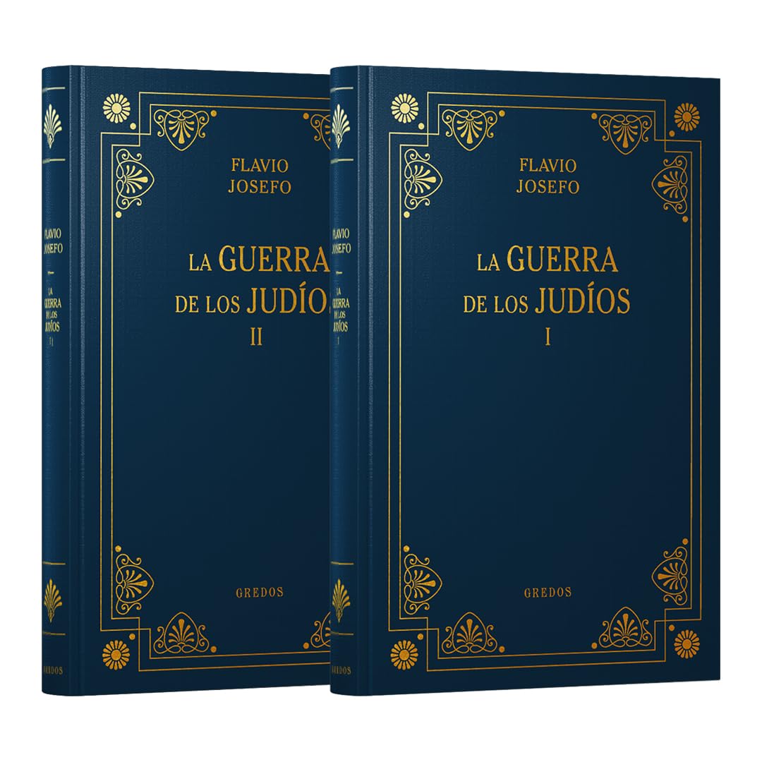 Libro: Colección Historiadores de Grecia y Roma. Contiene 2 libros: Pack Flavio Josefo, la guerra de los judíos I y II