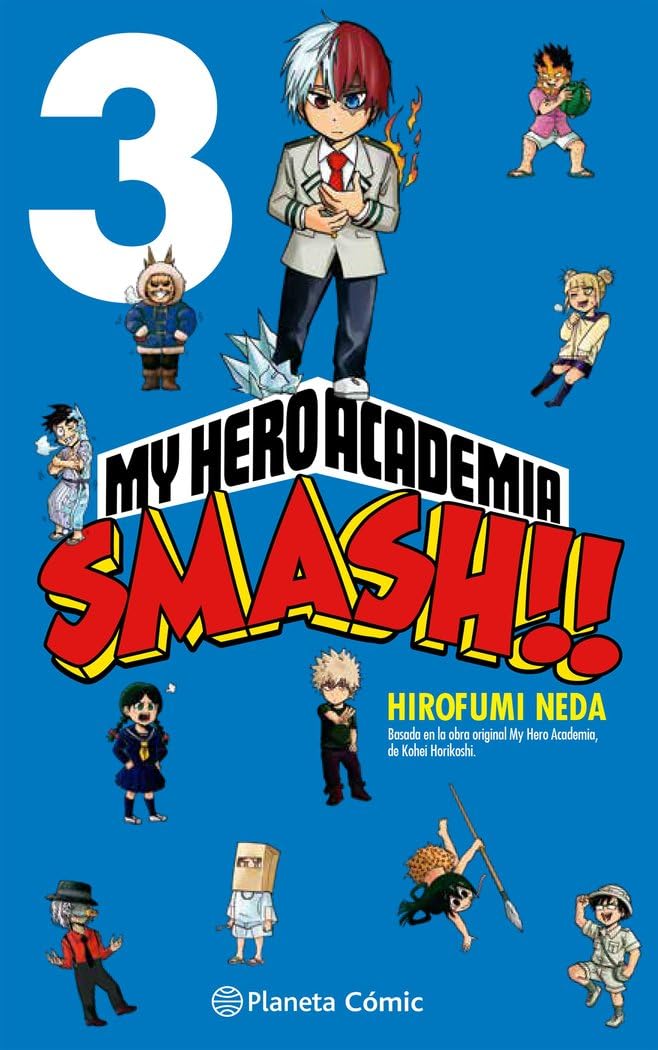 Libro: My Hero Academia Smash nº 03/05: 3 (Manga Shonen)
