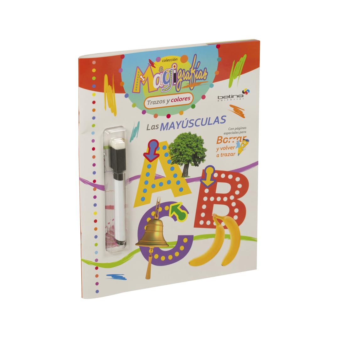 Libro: MAGIGRAFIAS MAYUSCULA