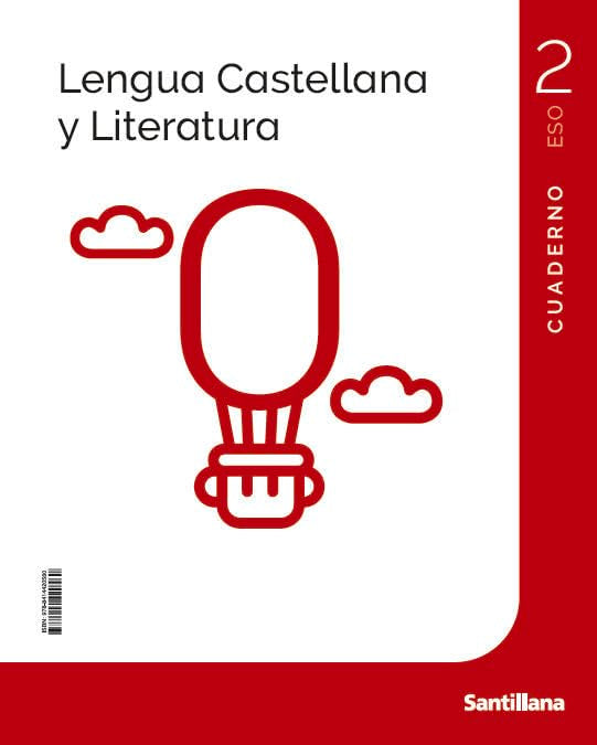 Libro: LENGUA Y LITERATURA 2 ESO CM SANTILLANA (CONSTRUYENDO MUNDOS)