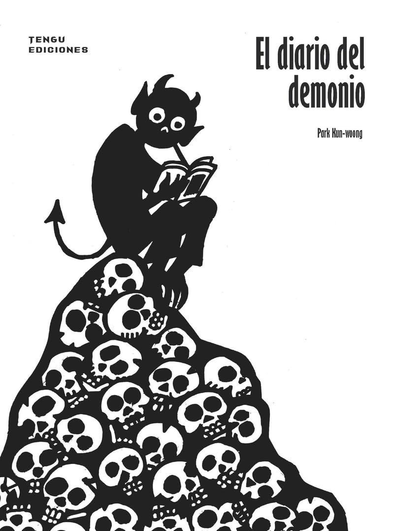 Libro: EL DIARIO DEL DEMONIO (COMICS COREANOS)