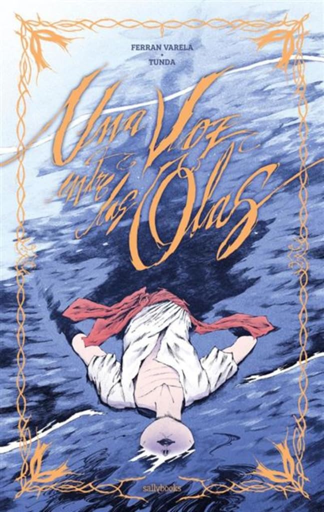 Libro: Una voz entre las olas (Cómic)