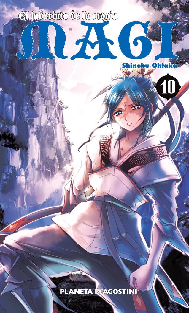 Libro: Magi El laberinto de la magia nº 10/37 (Manga Shonen)