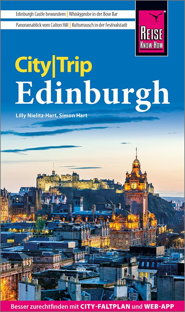 Libro: Reise Know-How CityTrip Edinburgh: Reiseführer mit Stadtplan und kostenloser Web-App