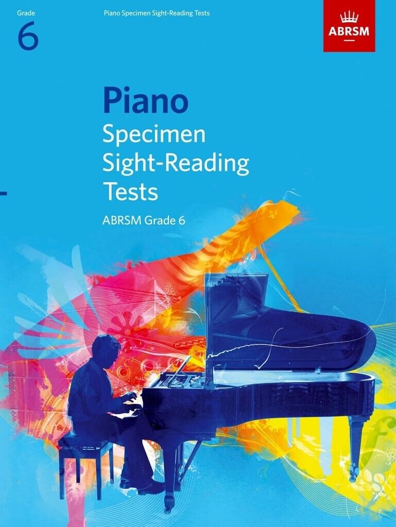 Libro: Piano Specimen Sight-Reading Tests, Grade 6 (ABRSM Sight-reading)