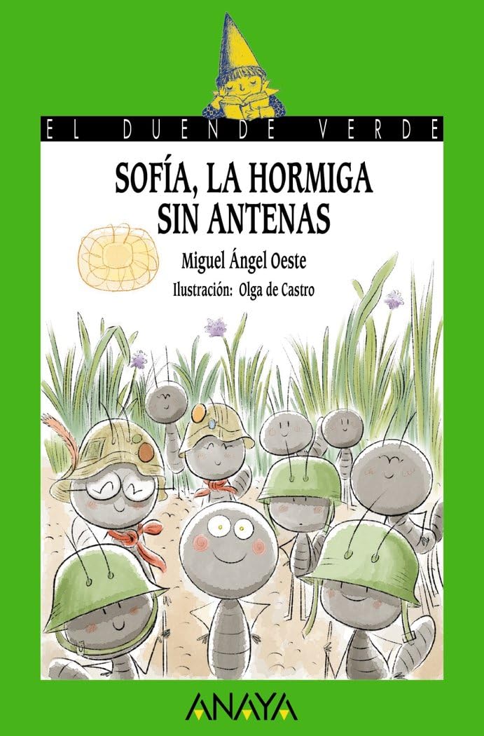 Libro: Sofía, la hormiga sin antenas