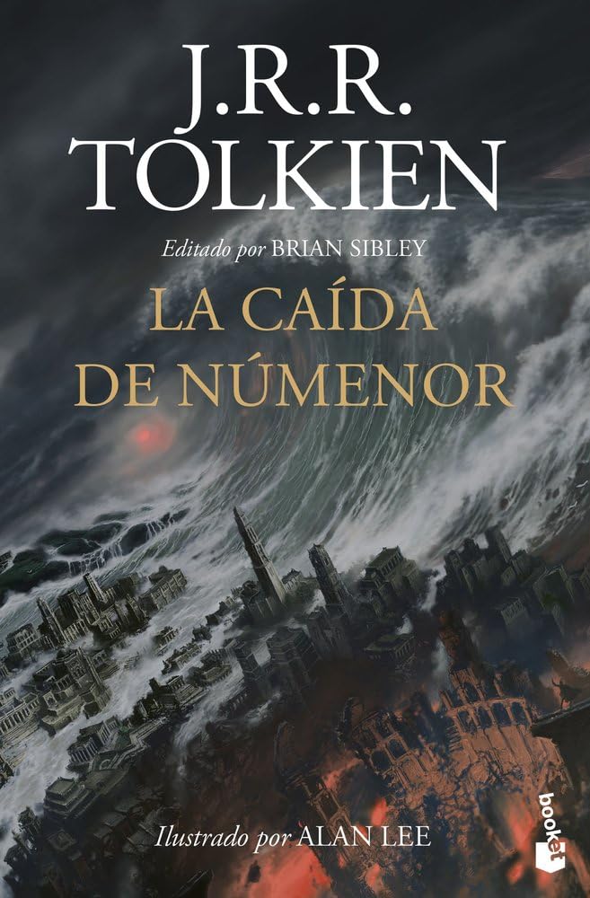 La Caída de Númenor (Biblioteca J.R.R. Tolkien)