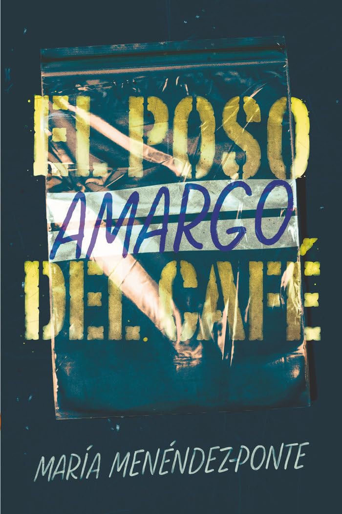 Libro: El poso amargo del café