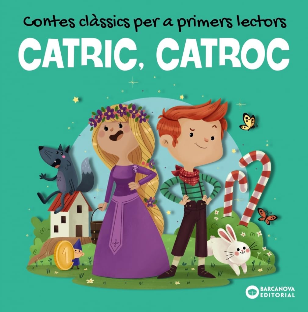 Libro: CATRIC, CATROC. Contes clàssics per a primers lectors