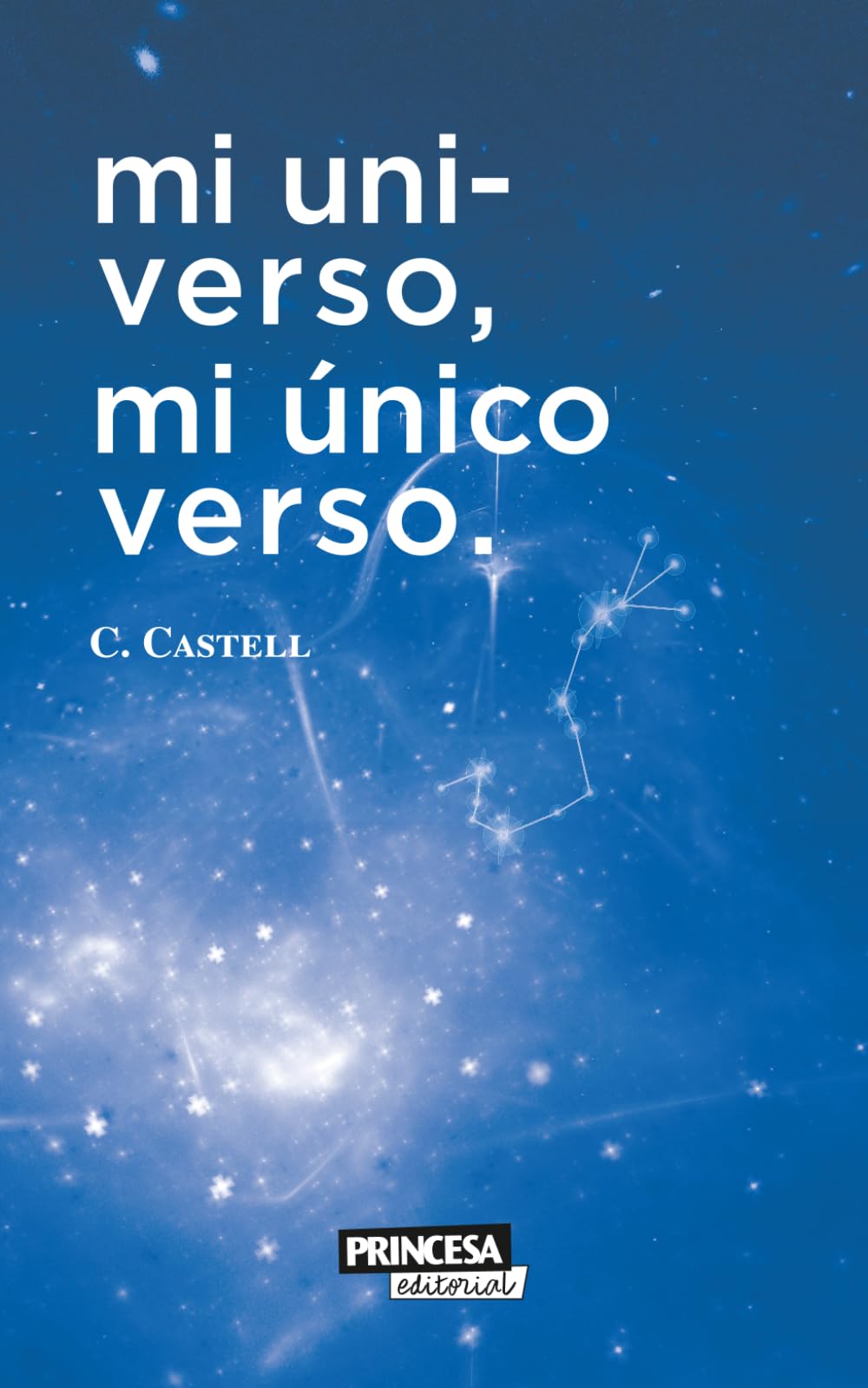 Libro: Mi universo, mi único verso (Poesía) (Spanish Edition)