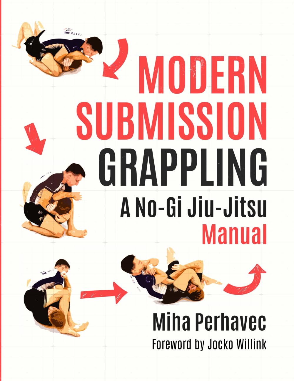 Libro: Modern Submission Grappling: A No-Gi Jiu-Jitsu Manual