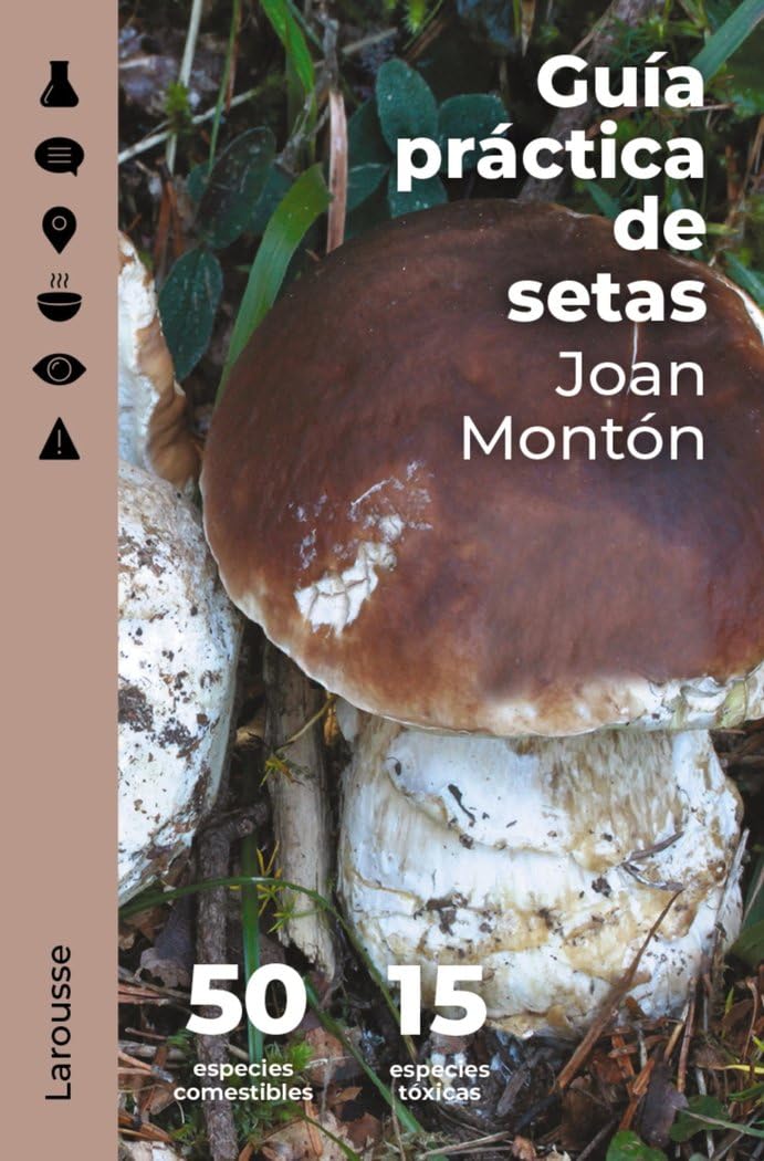 Libro: Guía práctica de setas