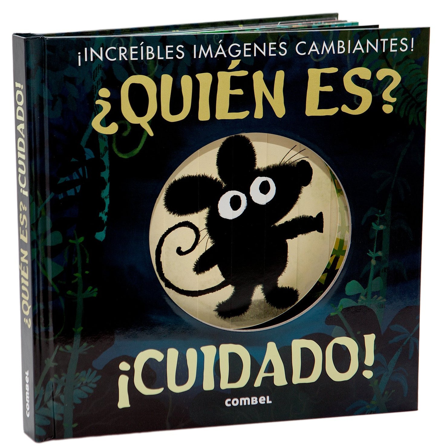¿Quién es? ¡Cuidado! (Libro con solapas)