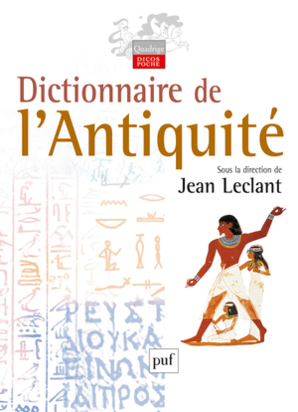 Libro: Dictionnaire de l'Antiquité