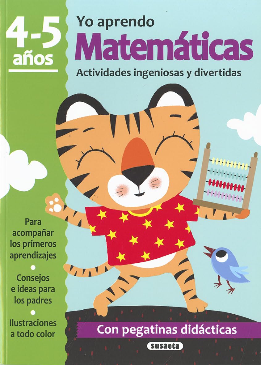 Matemática 4-5 años (Yo aprendo)
