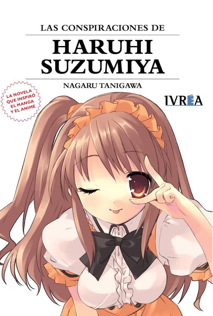 Libro: Las conspiraciones de Haruhi Suzumiya