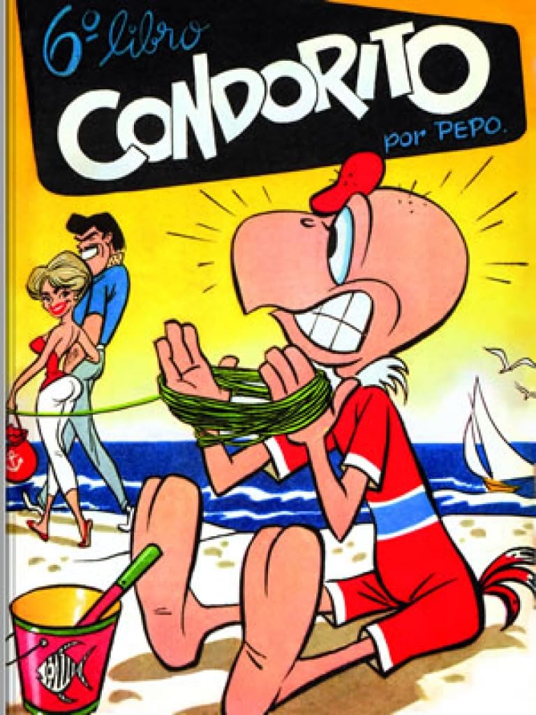 Libro: Condorito 6º LIBRO 1960 Ed. facsimilar