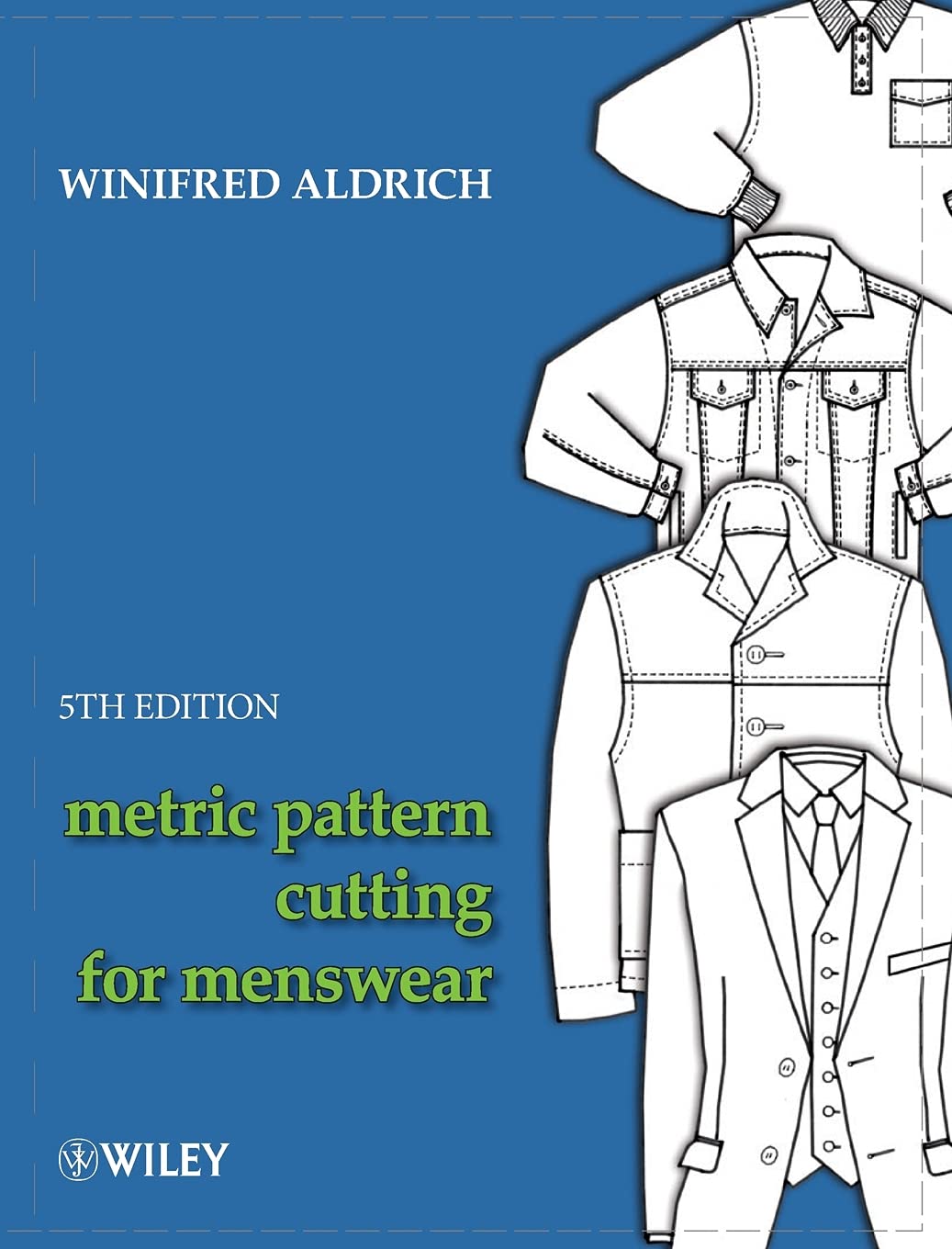 Libro: Metric Pattern Cutting for Menswear