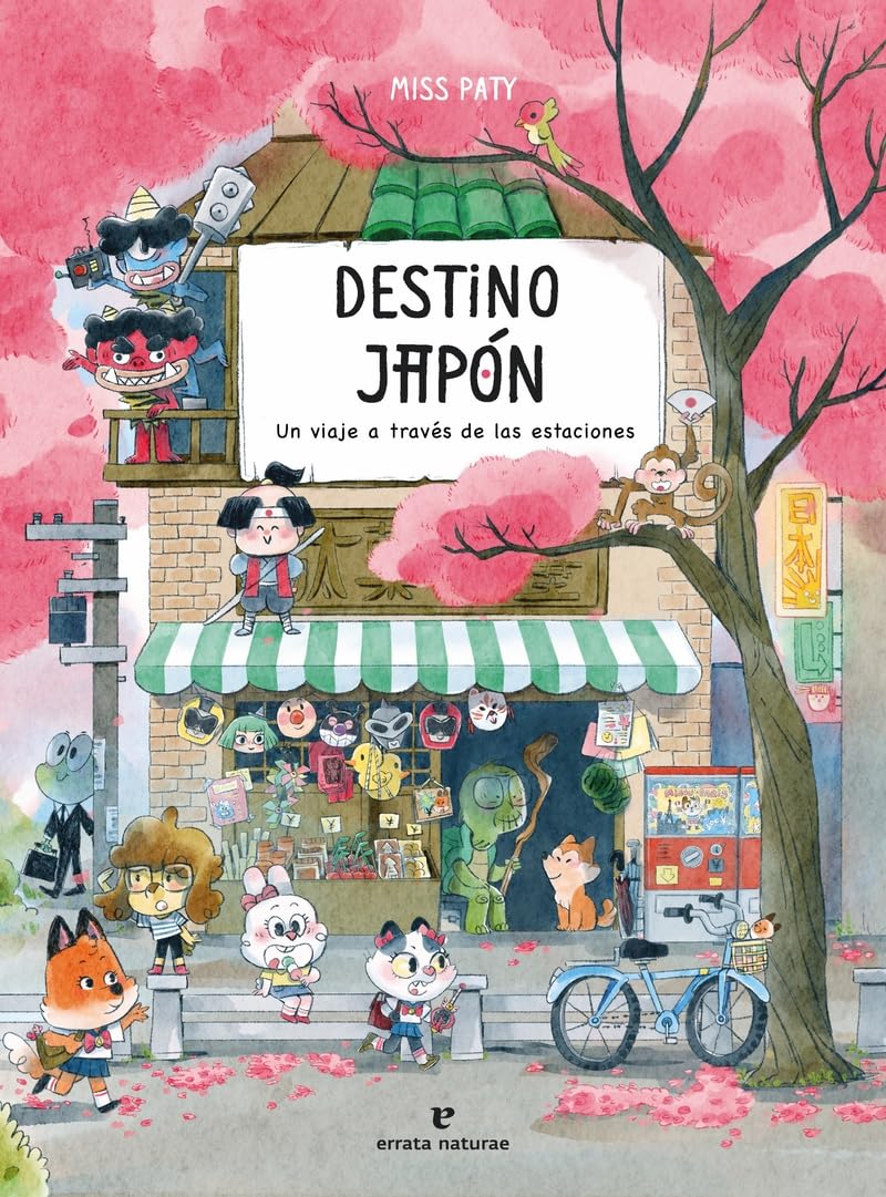 Libro: Destino Japón: Un viaje a través de las estaciones (LOS PEQUEÑOS SALVAJES)