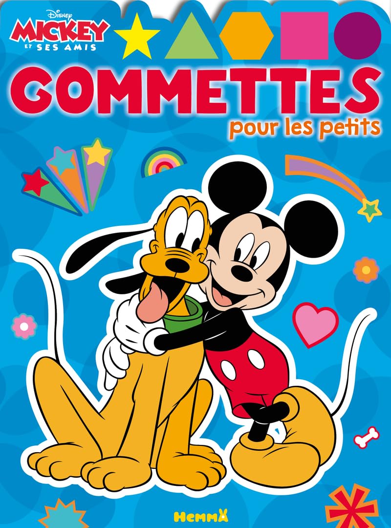 Libro: Disney Mickey et ses amis - Gommettes pour les petits (Mickey et Pluto)