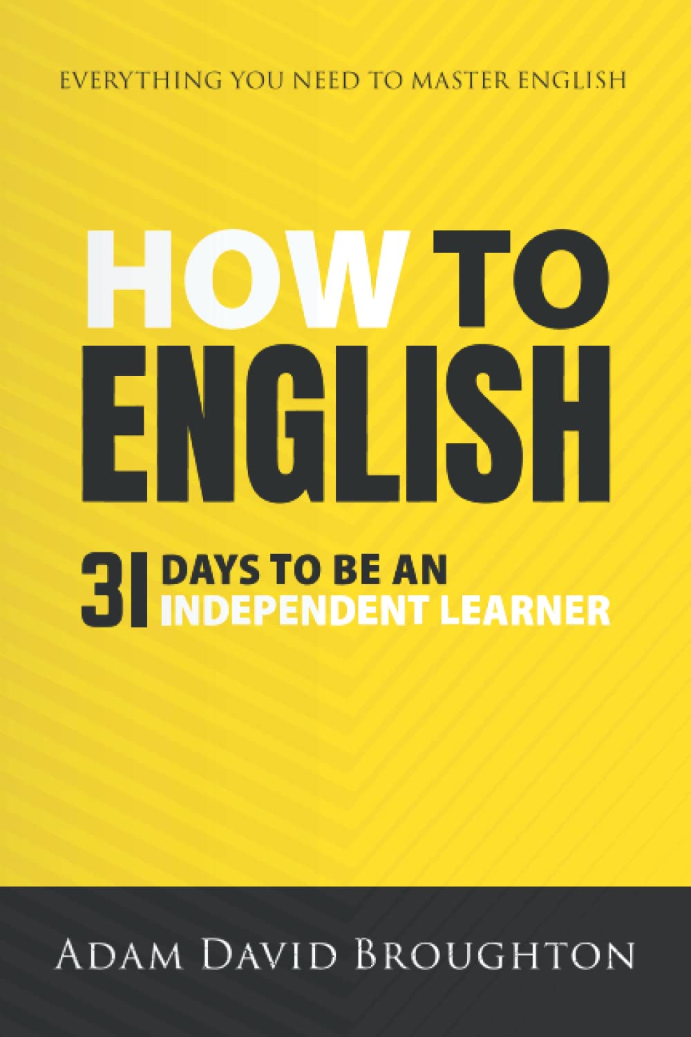 Libro: How To English: 31 Days to be an independent learner