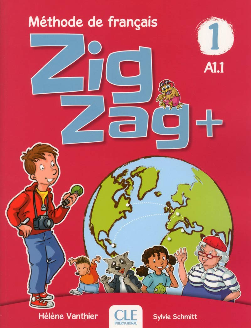 Libro: Zigzag + Niveau 1 élève + CD Audio