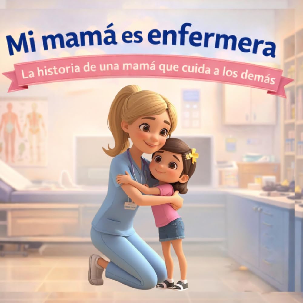 Libro: Mi mamá es enfermera: La historia de una mamá que cuida a los demás (Mamás increíbles) (Spanish Edition)