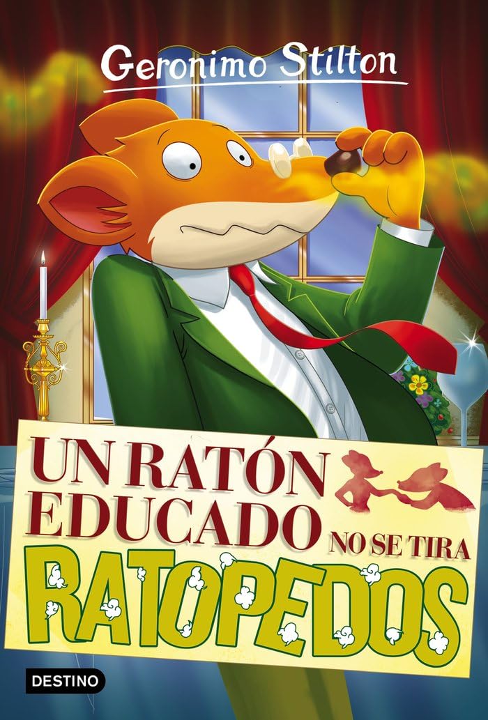 Libro: Un ratón educado no se tira ratopedos: Geronimo Stilton 20