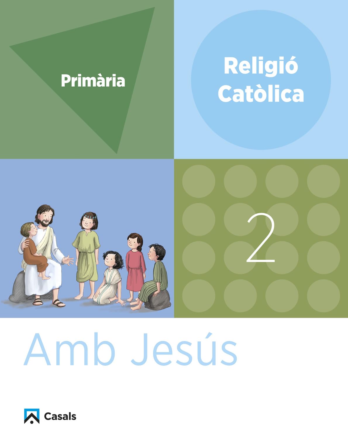 Libro: Religió 2 Primària Amb Jesús