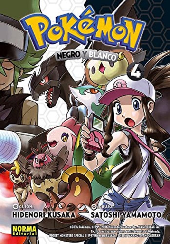 Libro: POKEMON 29. NEGRO Y BLANCO 04