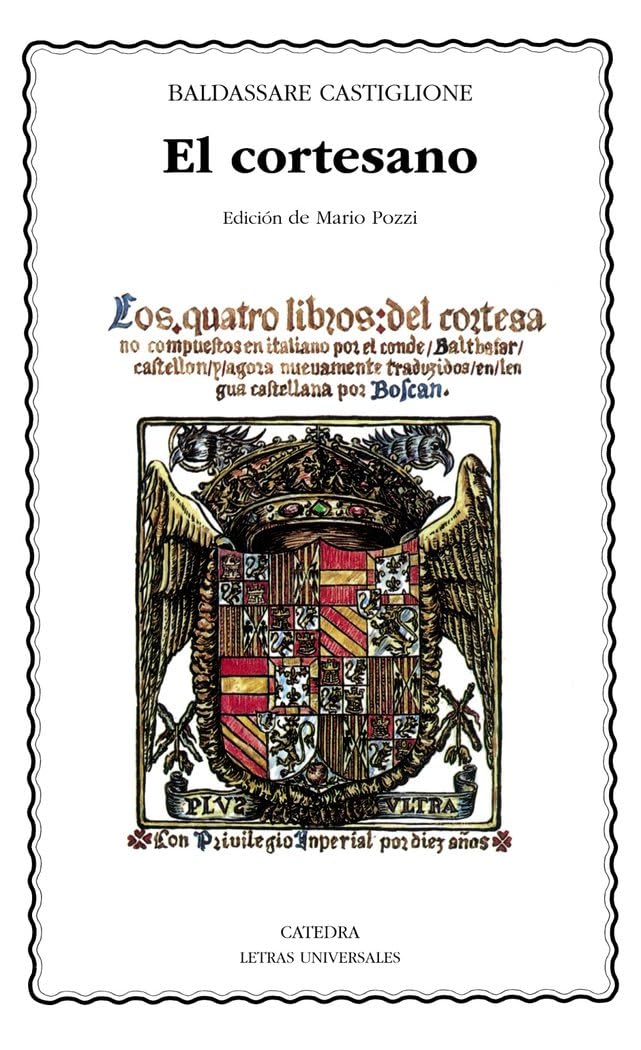 Libro: El cortesano (Letras Universales)
