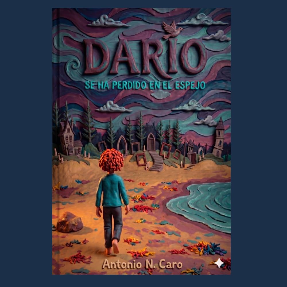 Libro: Darío, se ha perdido dentro del espejo. (Spanish Edition)