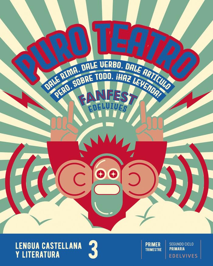 Libro: Proyecto: FanFest. Lengua castellana y Literatura 3. Trimestres