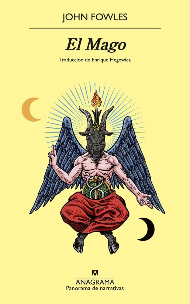 Libro: El Mago (Panorama de narrativas)